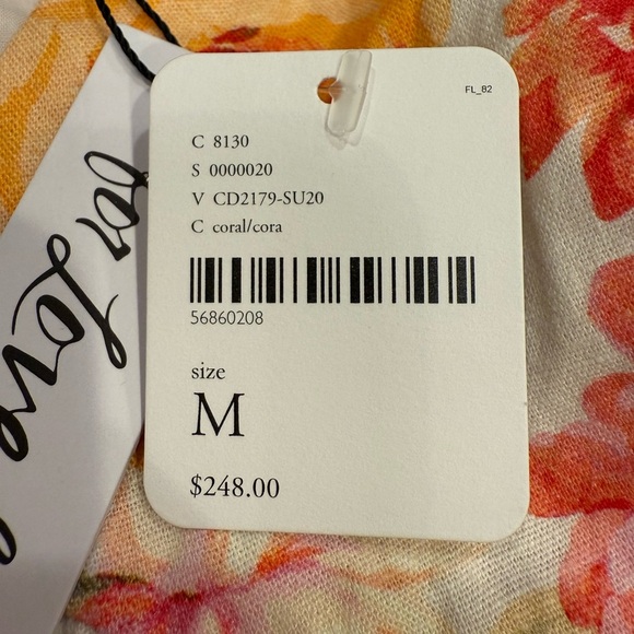 For Love & Lemons Julep Dress Size Medium Floral Mini Dress NWT - Picture 9 of 16